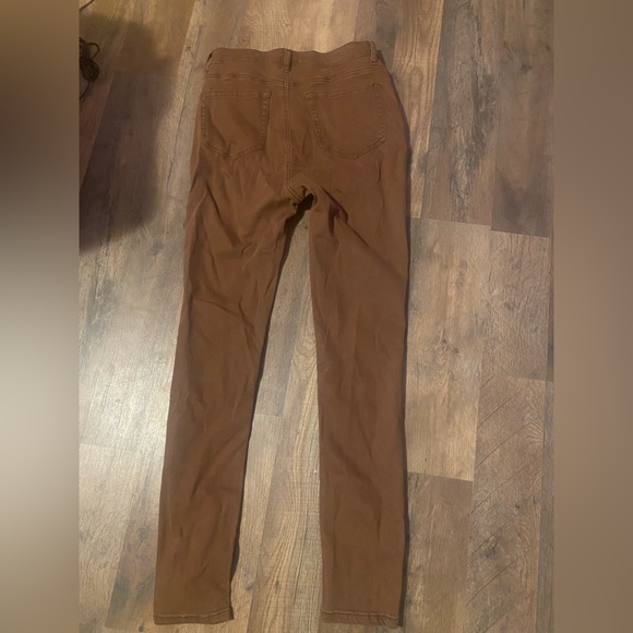 Brown Skinny Jeans - Picture 3 of 3